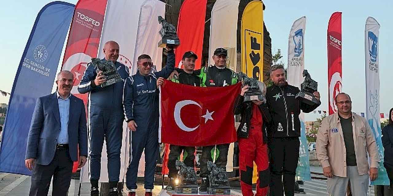 Çanakkale'de Baja Troia'da Rüzgarı Esti