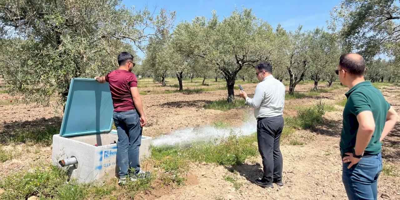 Manisa'da 2 bin 500 dekar arazi Öveçli ile suya kavuşacak