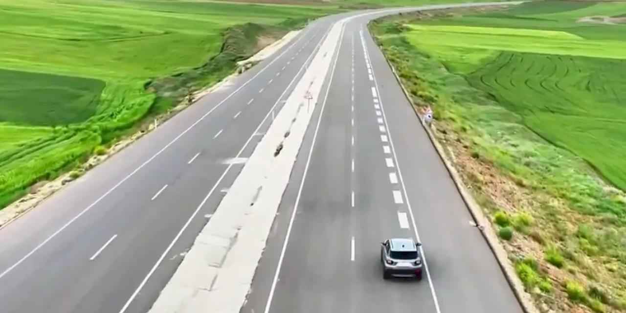 Türkiye'de bir ilk... Nallıhan-Beypazarı 'melodili yol' oldu