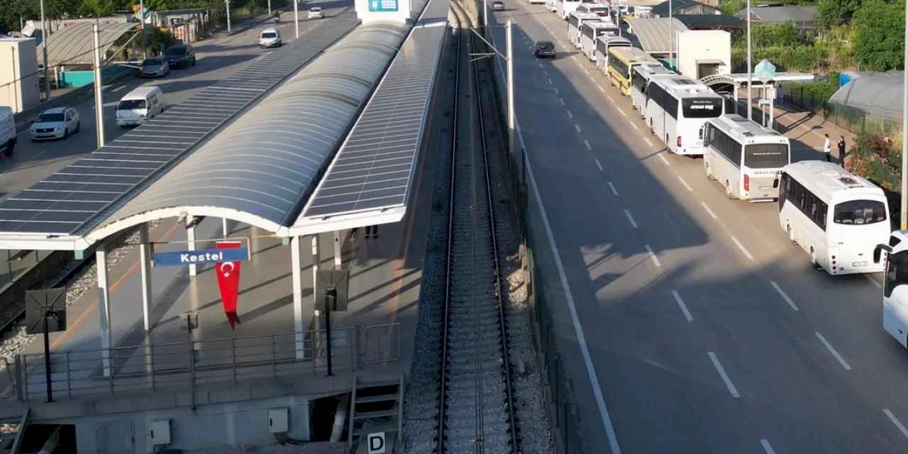 Bursa Kestel Belediyesi'nde BURULAŞ eylemine hızlı müdahale!