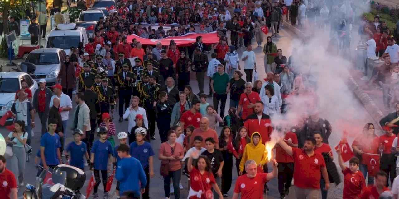 İzmit’te böylesi görülmedi