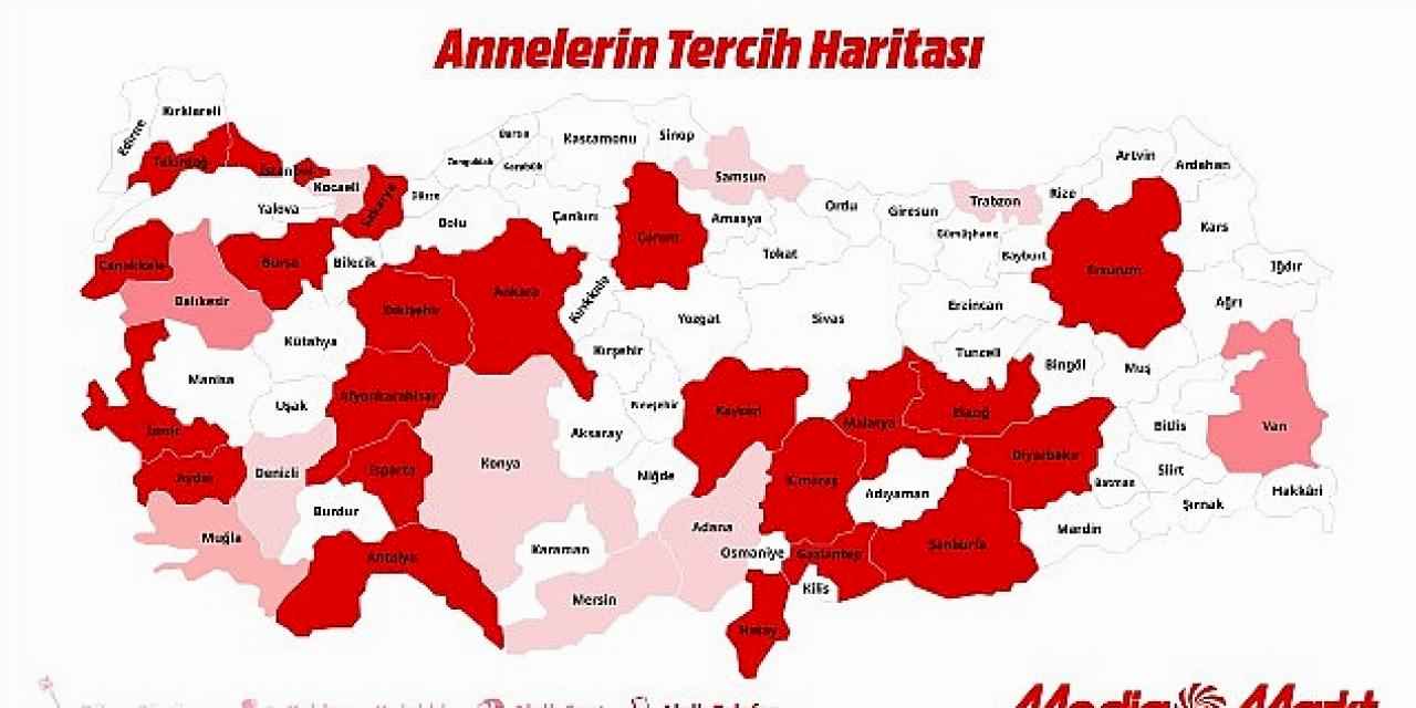 Annelerin Tercih Haritası Belli Oldu: Anneler Günü'nde en çok tercih edilen hediye akıllı telefon!