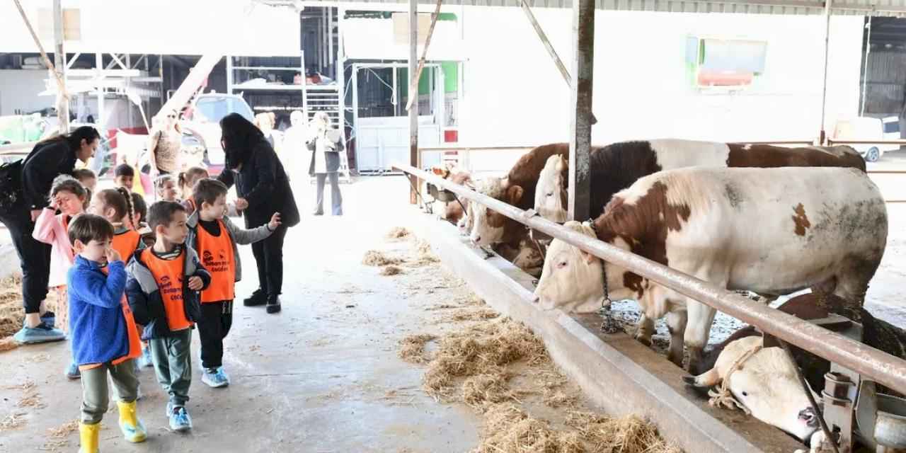 İzmir Çiğli'den çocuklara unutulmaz bir gün