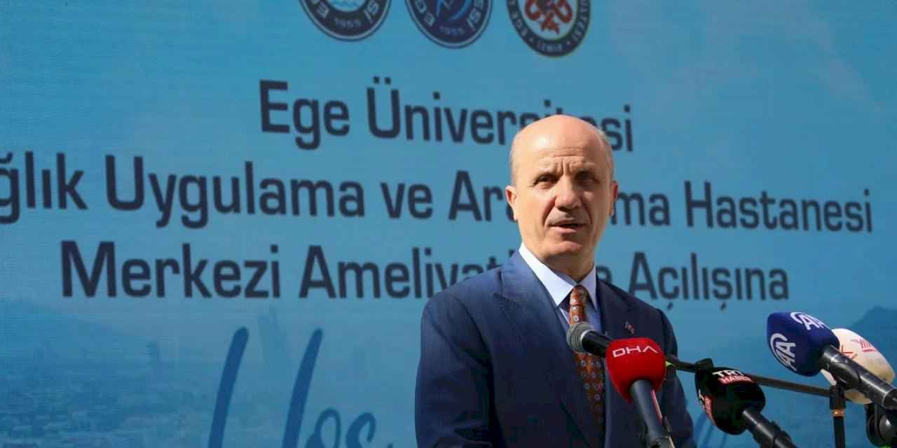 Ege Üniversitesi’nde 70. yıl coşkusu... Hedef, sağlıkta mükemmeliyet