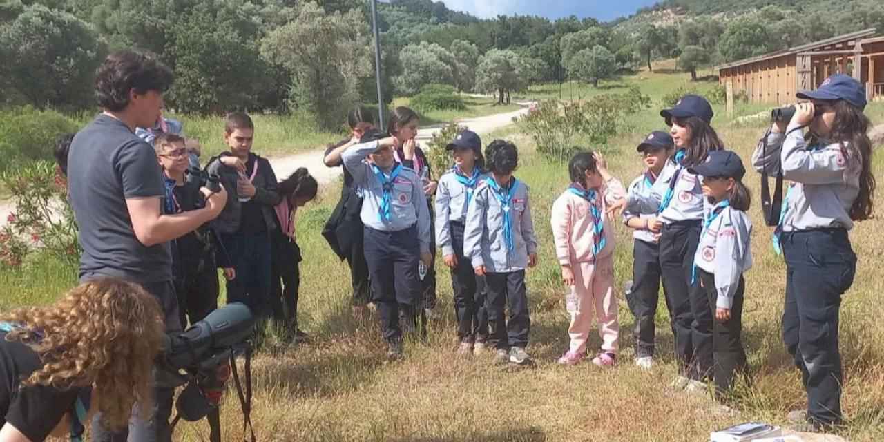 Genç izciler Olivelo’da!