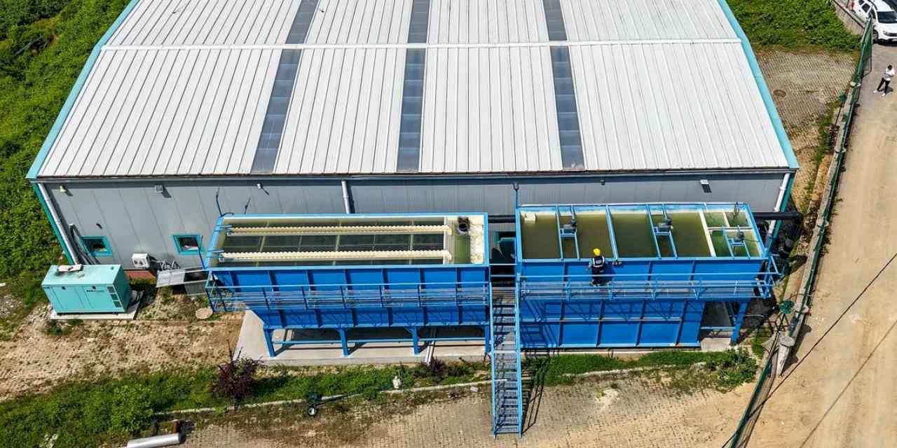 Sakarya Karapürçek’te ön çökeltim sistemi devrede