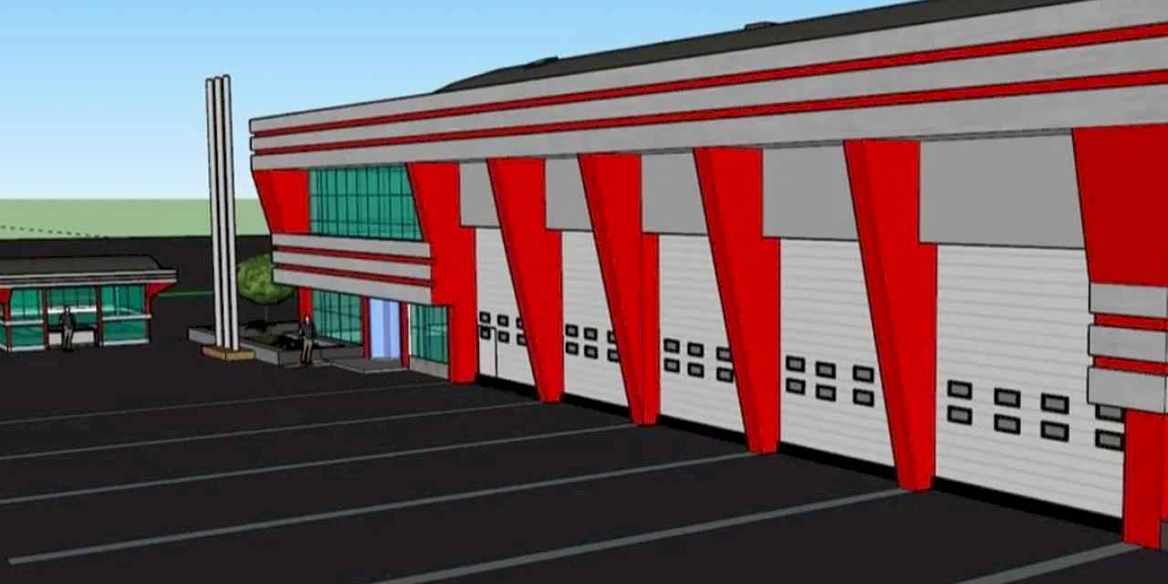 Bursa Yenişehir İtfaiyesi'ne modern istasyon geliyor