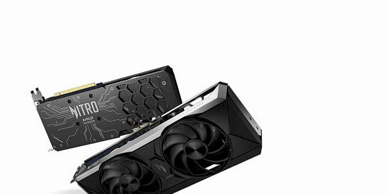 Acer, DIY Oyun Tutkunları İçin AMD ve Intel Teknolojisiyle Güçlendirilmiş Nitro Grafik Kartlarını Tanıttı