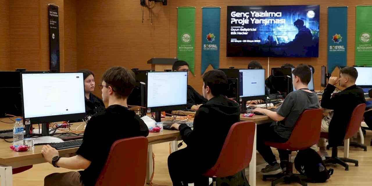 Sakarya'da ‘Etik Hacker’ yarışması tamamlandı