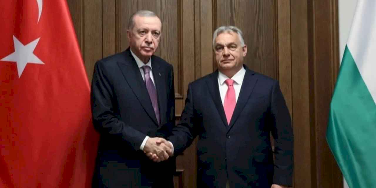 Cumhurbaşkanı Erdoğan'dan Macaristan'dan AB ve barış vurgusu