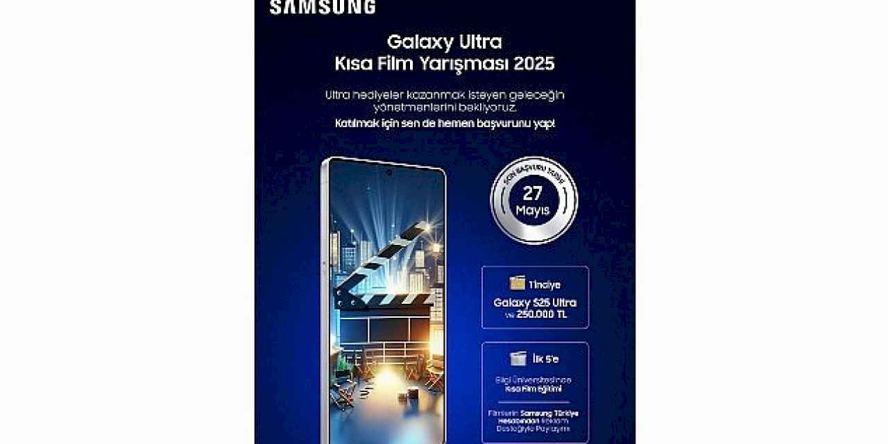 Samsung geleceğin "Ultra" yönetmenlerini arıyor!