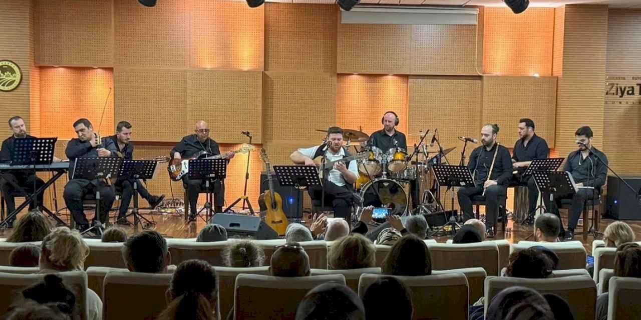 Sakarya Ziya Taşkent’te müzik dolu gece
