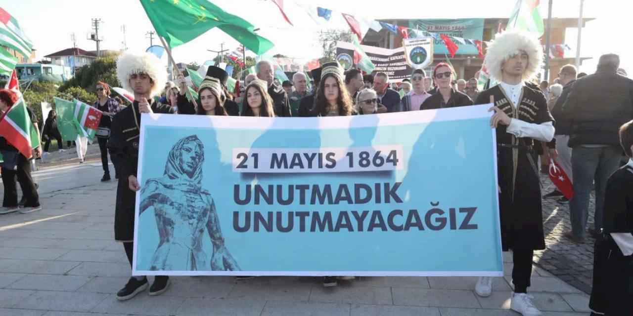 Kocaeli Kandıra'da Kafkas Sürgünü anıldı