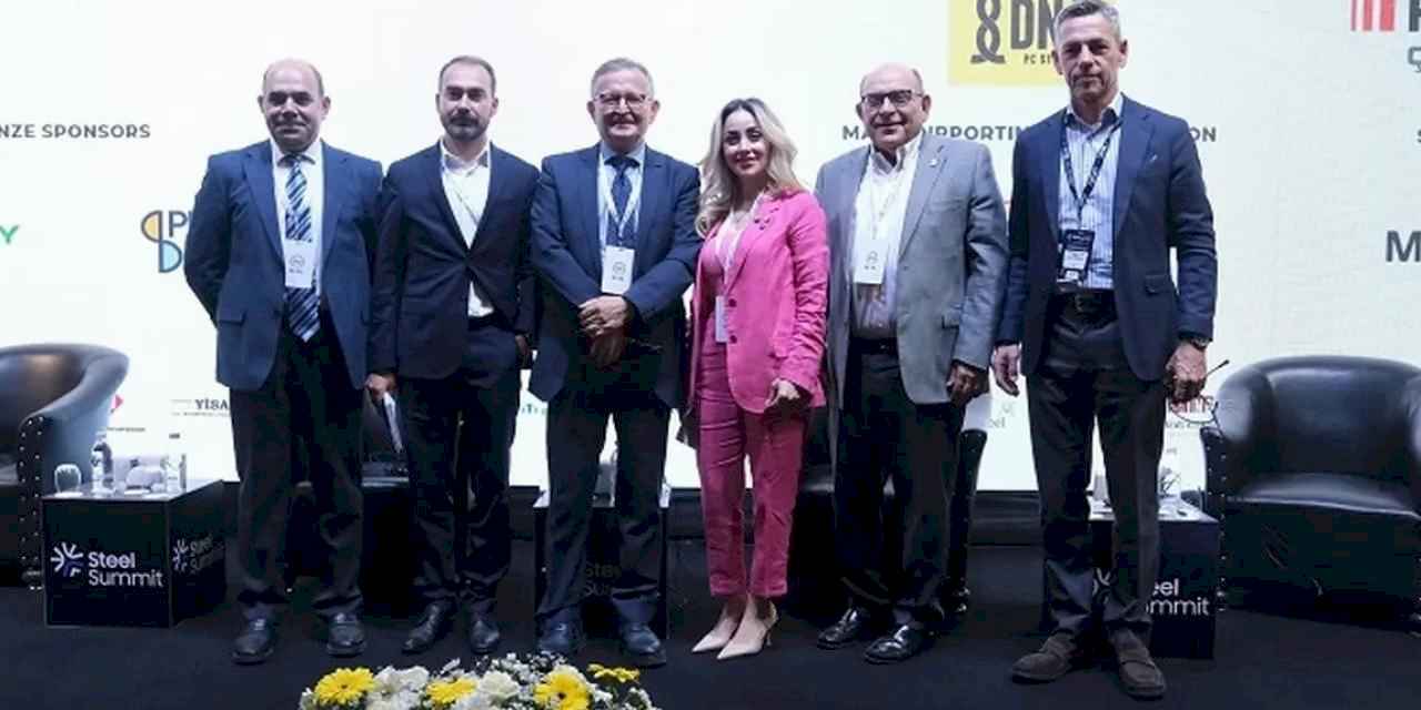 Çelik sektörünün geleceği İzmir’de konuşuldu