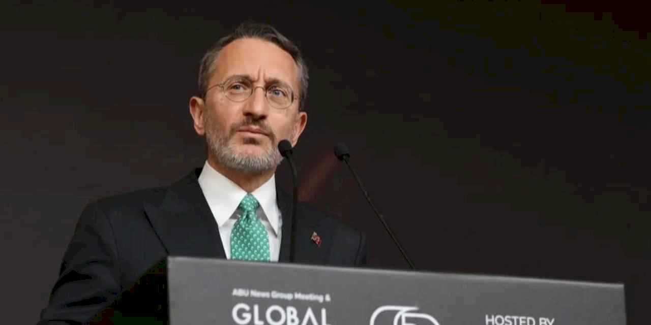 Fahrettin Altun: Hakikat odaklı habercilikte iş birliği şart