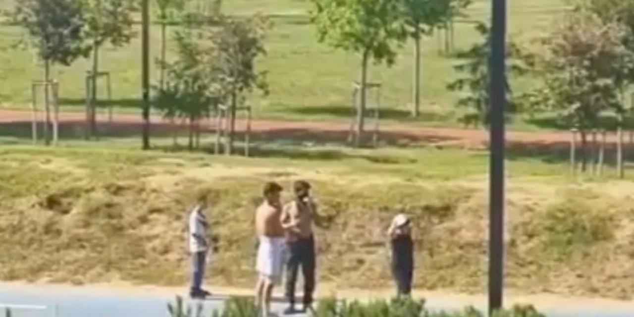 Bursa Soğanlı’da maskeli çete terörü! Mahalleli tedirgin!