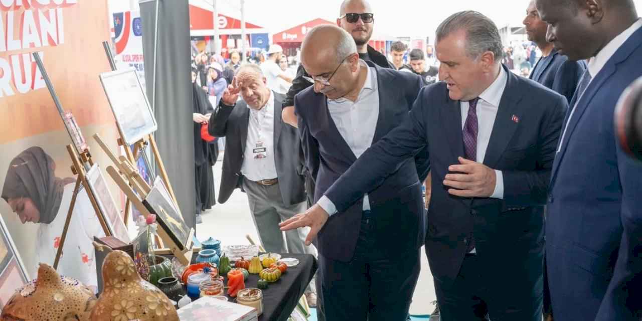 Malatya kültürü 7. Etnospor Kültür Festivali’nde tanıtılıyor