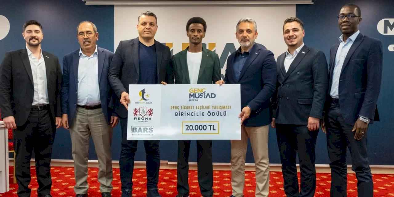 Genç MÜSİAD Bursa 'ticaret elçiliği' ile köprü oldu