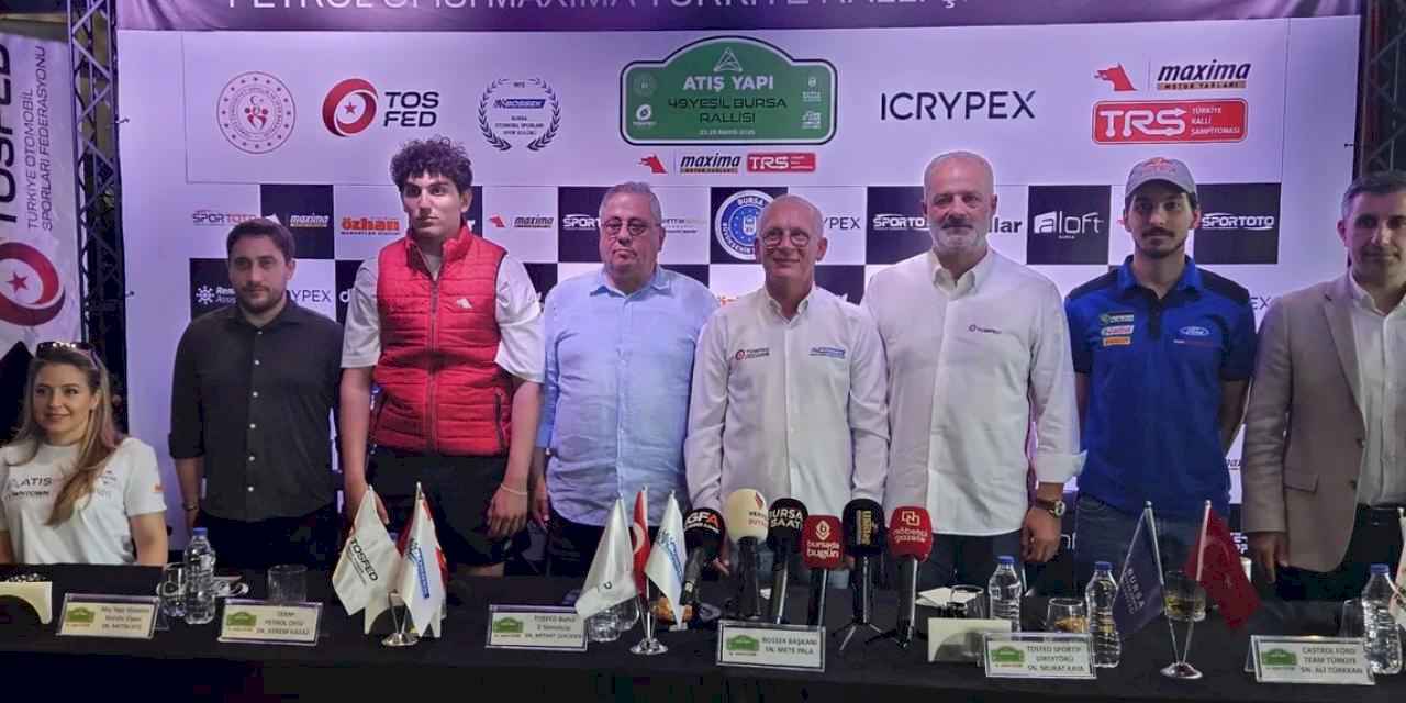 Yeşil Bursa Rallisi'nde 49. heyecan... 118 sporcu şampiyonluk için yarışacak