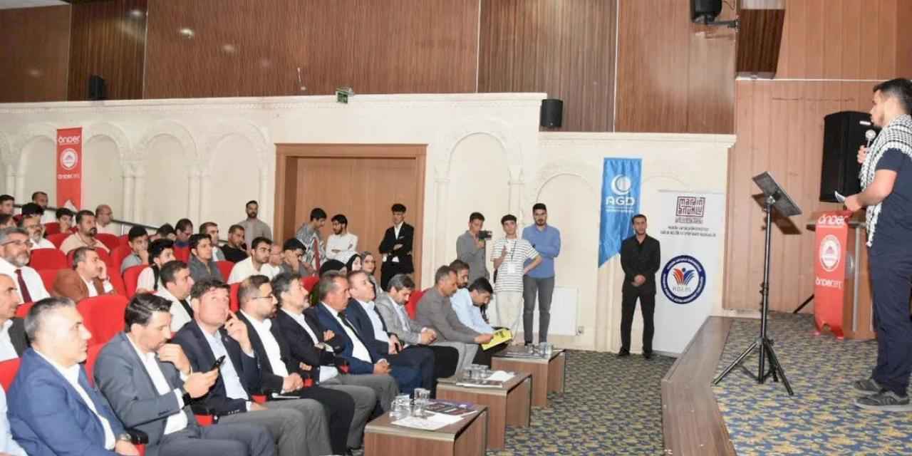 Mardin’de şiirle dayanışma! Gazze temalı dinleti büyük ilgi gördü