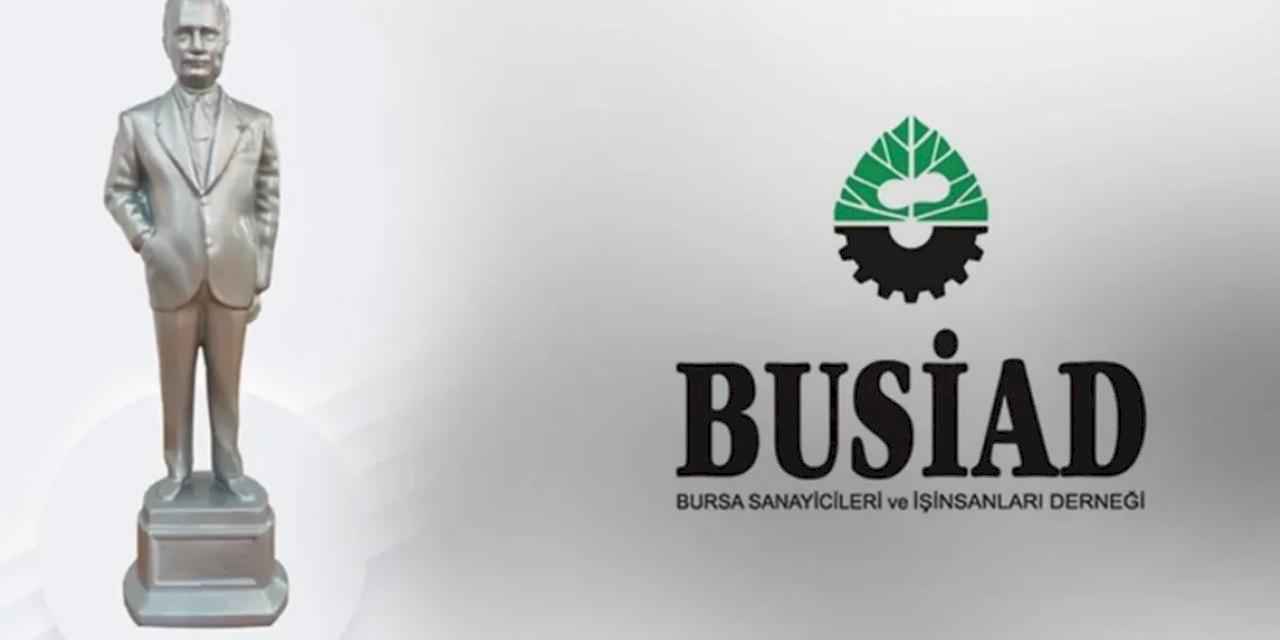 Doğan Ersöz ve BUSİAD ödülleri sahiplerini buldu