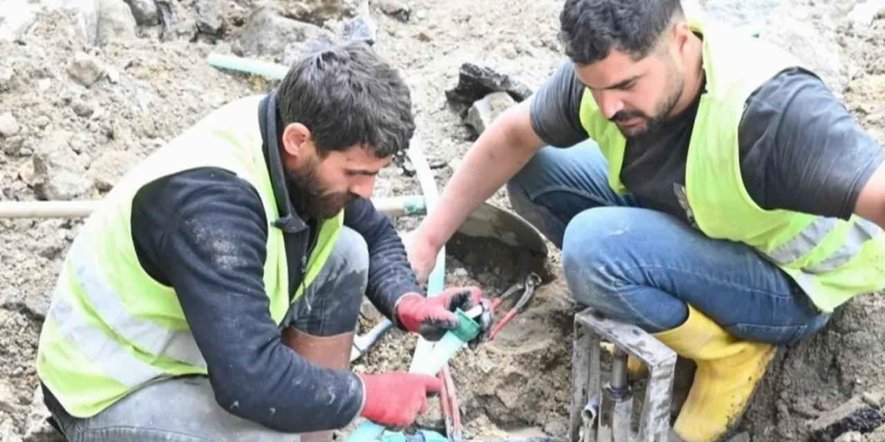 Manisa Demirci’de altyapı seferberliği sürüyor