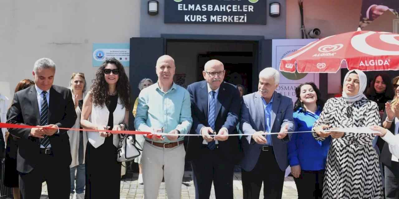Geleceğin ustaları Bursa Osmangazi'de yetişiyor