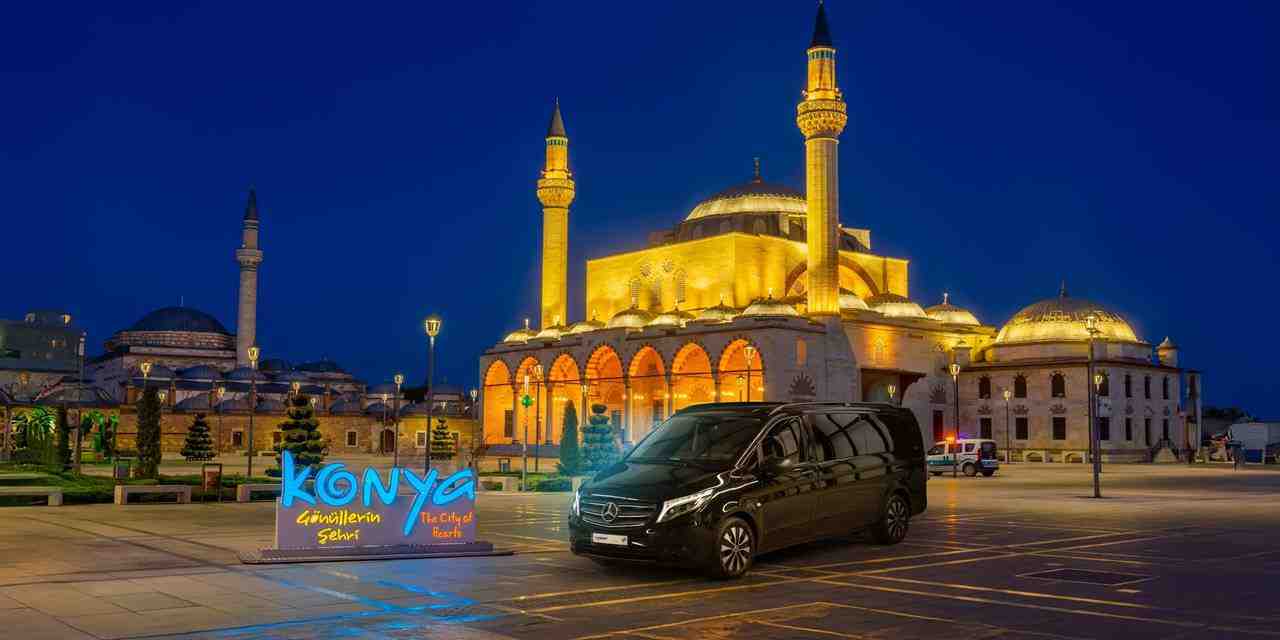 Konya Vip Araç Kiralama