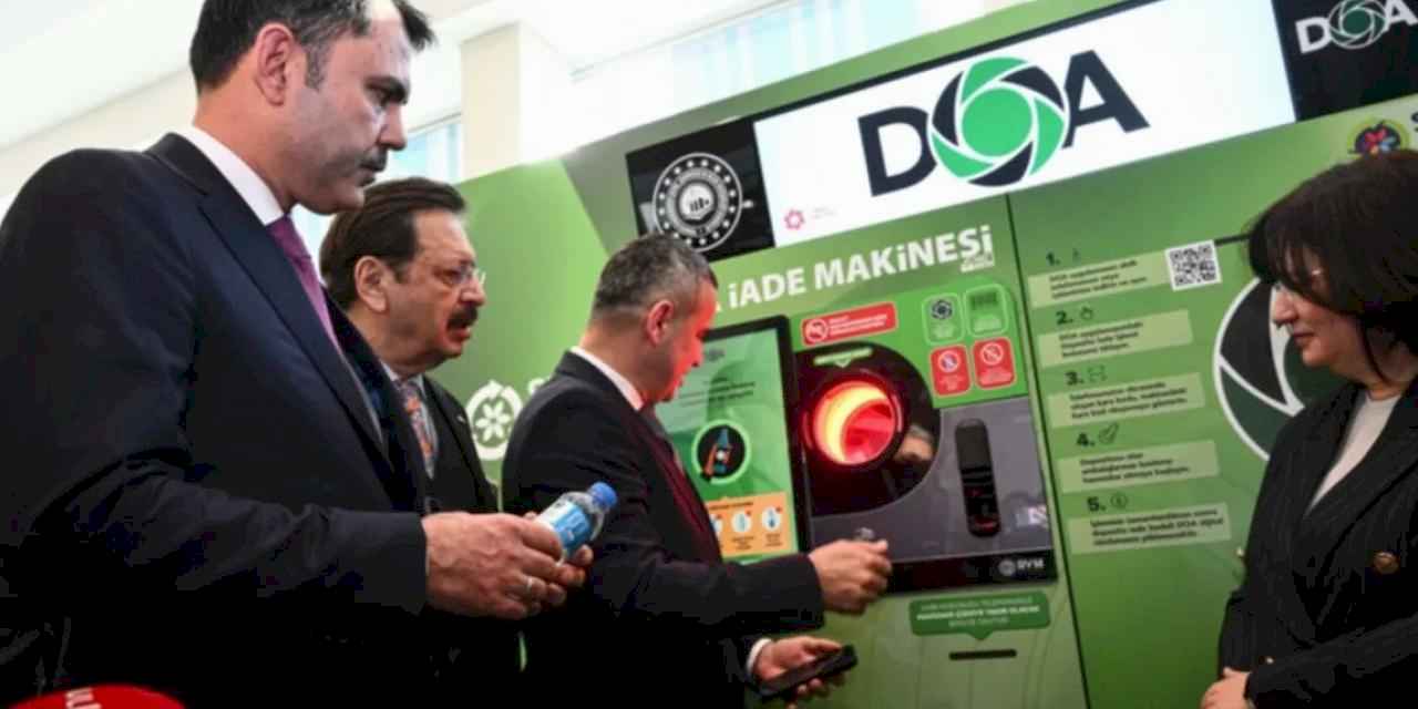 Sıfır Atık Hareketi’nde yeni dönem... Depozito Yönetim Sistemi başladı