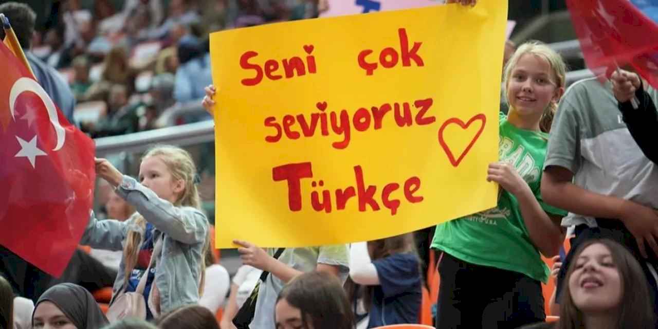 5 bin çocuk, tek bir dil!