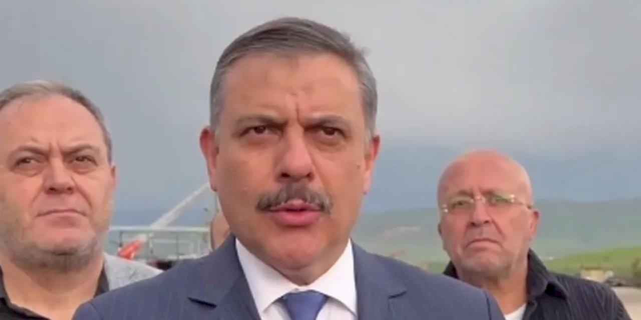 Erzurum Pasinler'de asfalt şantiyesinde patlama! 1 ölü, 1 yaralı