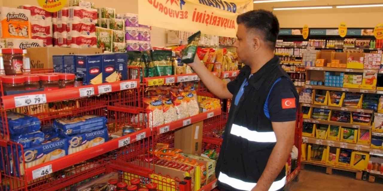 Zincir marketlere şok baskın