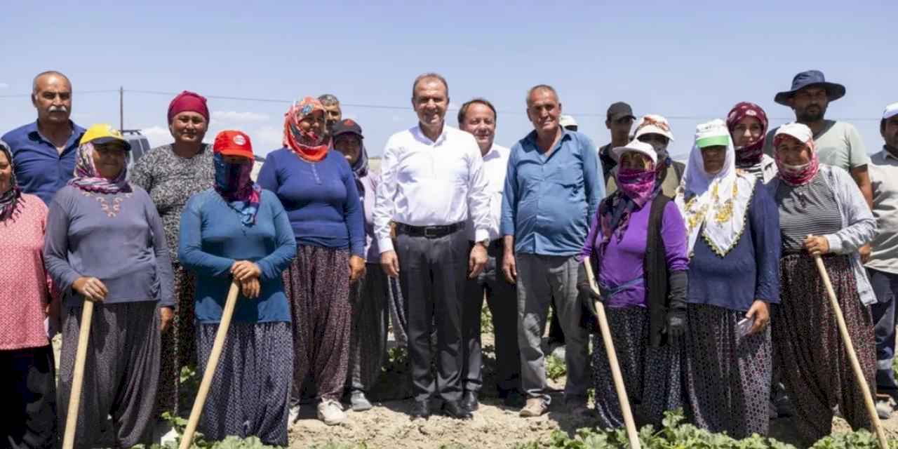 Çiftçinin yüzünü güldüren hamle