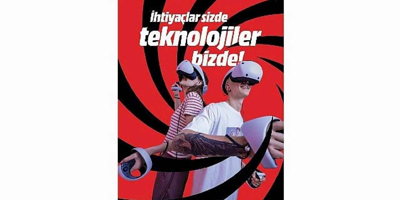 "İhtiyaçlar Sizde, Teknolojiler MediaMarkt'ta" Kampanyası devam ediyor
