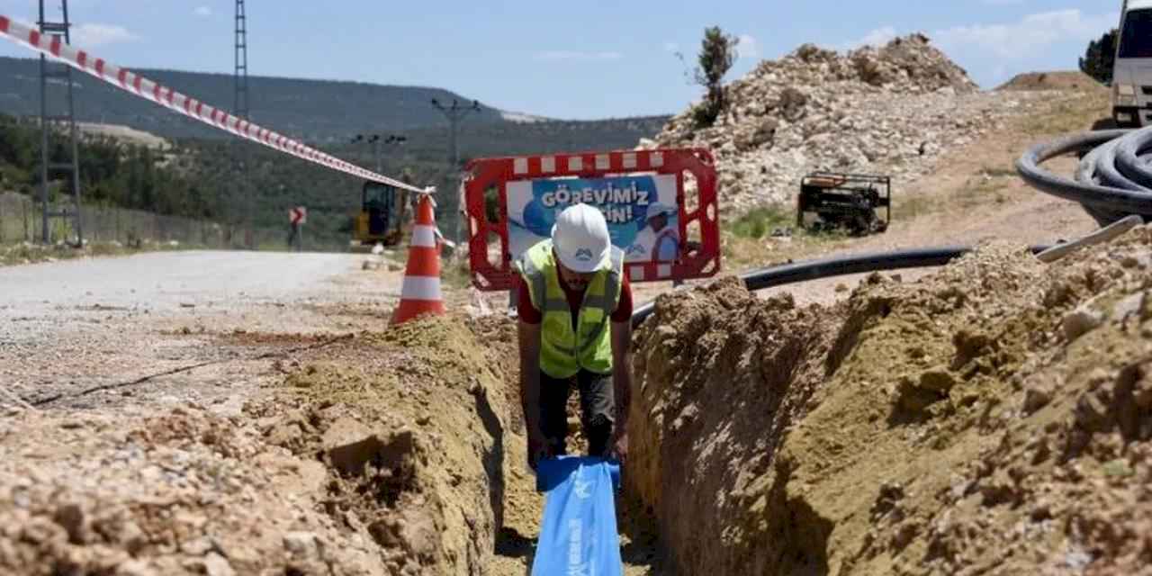 İçme suları artık temiz akacak