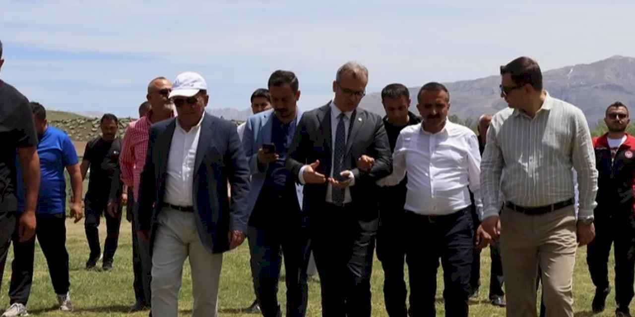 Kayseri'de yeni spor rotası oluşturuldu