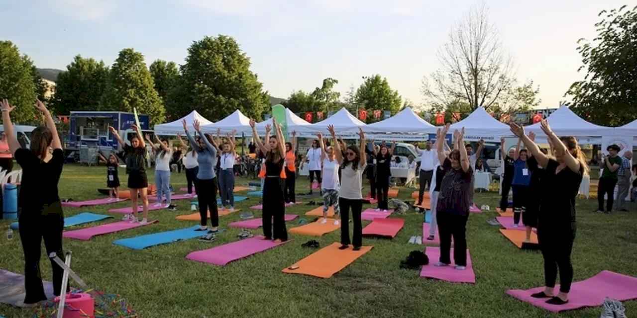 Bursa’da ‘Sağlıklı Yaşam ve Hareketlilik’ etkinliği
