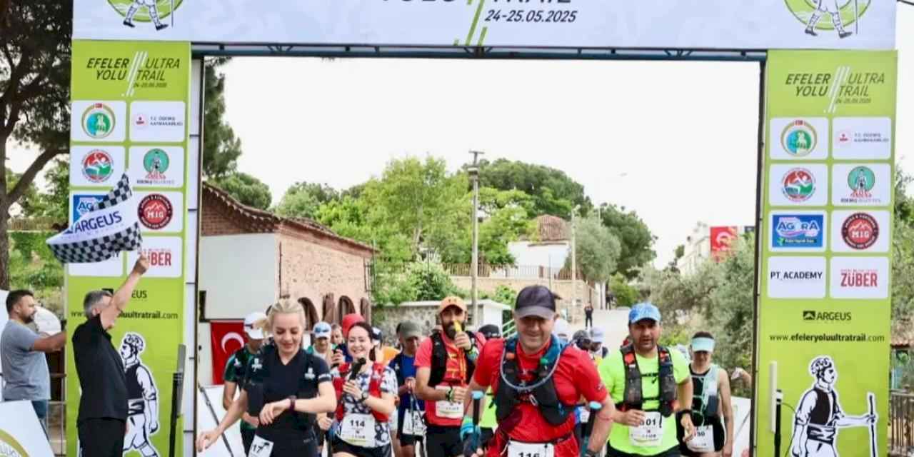Efeler Yolu Ultra Trail'de start verildi