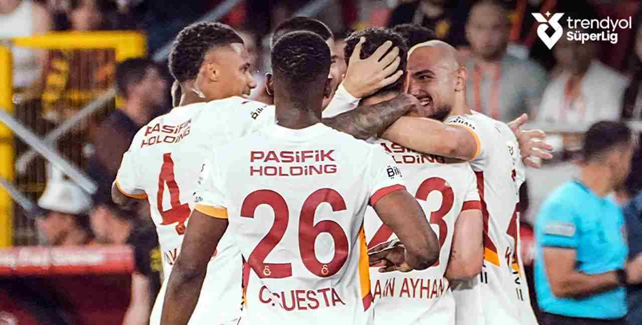 Göztepe 0-2 Galatasaray (Maç Sonucu) Şampiyon Cimbom deplasmanda kazandı!