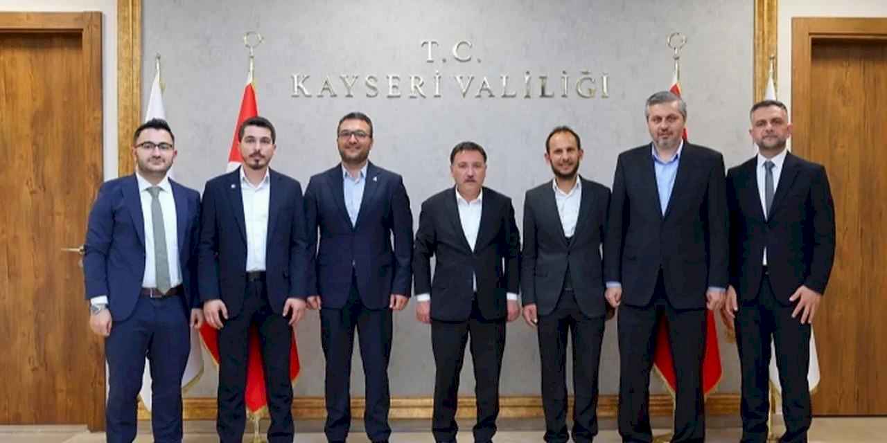 AGD-MGV Kayseri'den Vali Çiçek'e ziyaret
