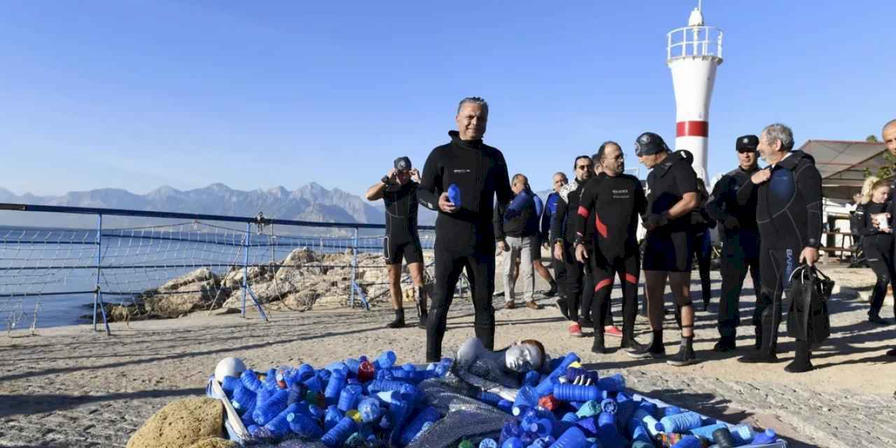 Antalya Muratpaşa Belediyesi'ne 10. çevre ödülü