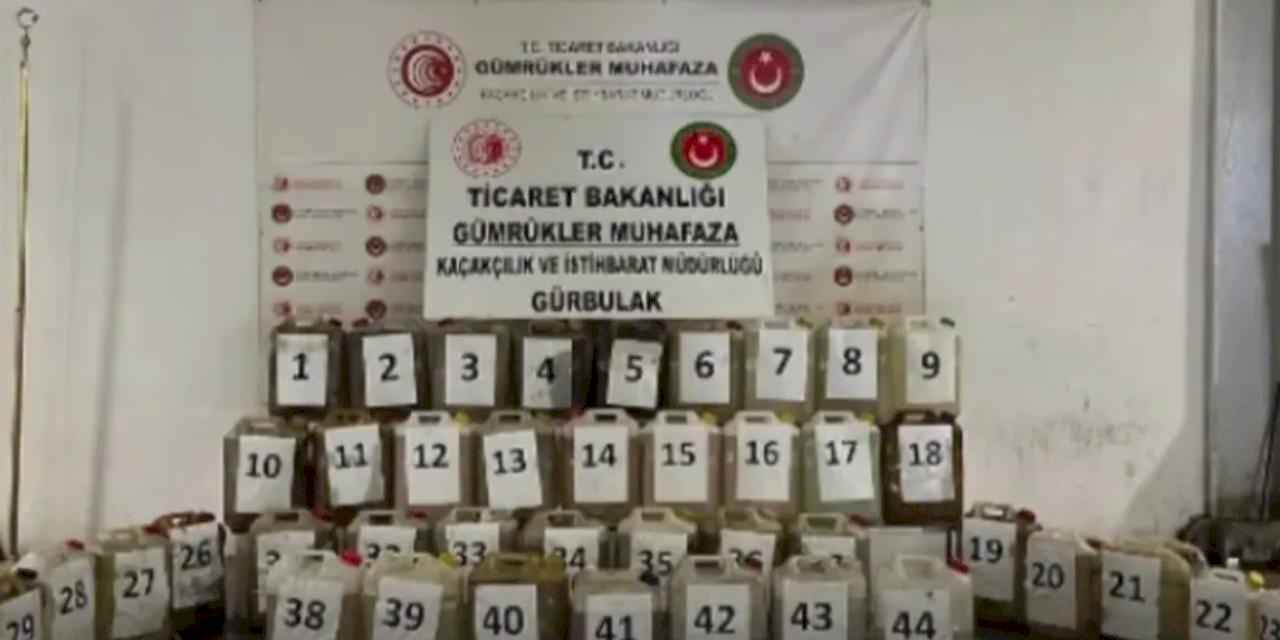 Ağrı Gürbulak’ta 2,8 milyar TL’lik uyuşturucu operasyonu