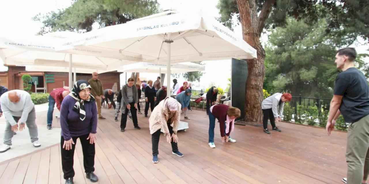 Kocaelililer sağlıklı yaş alıyor