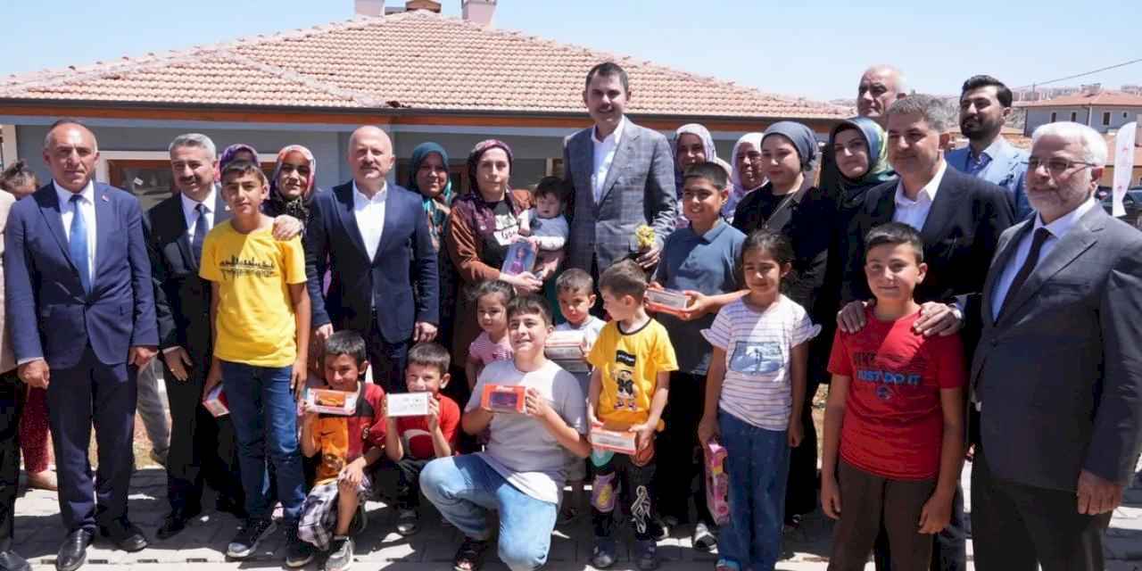 Bakan Kurum'a Adıyaman Zey Köyü'nden teşekkür