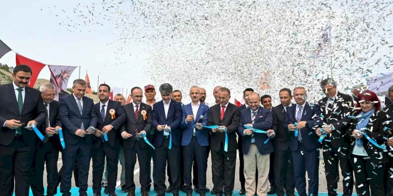 Bolu Göynük Çevre Yolu hizmete açıldı