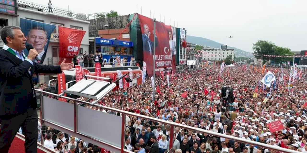 Bursalılara 'Özel' teşekkür