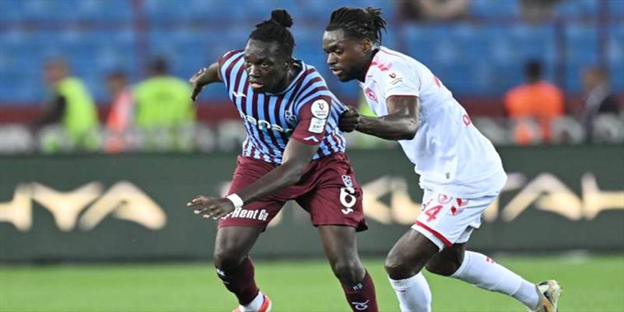 Trabzonspor 2-2 Reeder Samsunspor (Maç Sonucu) Trabzon'da puanlar paylaşıldı!