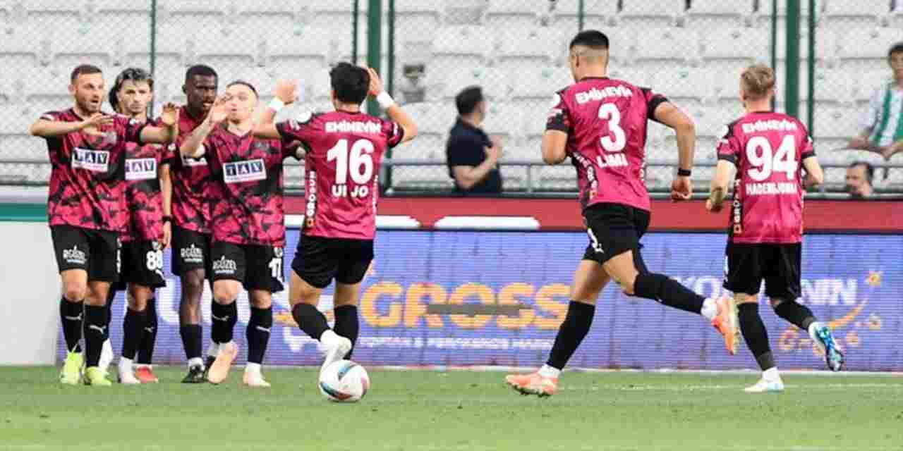 Tümosan Konyaspor 1-2 Corendon Alanyaspor (Maç Sonucu)