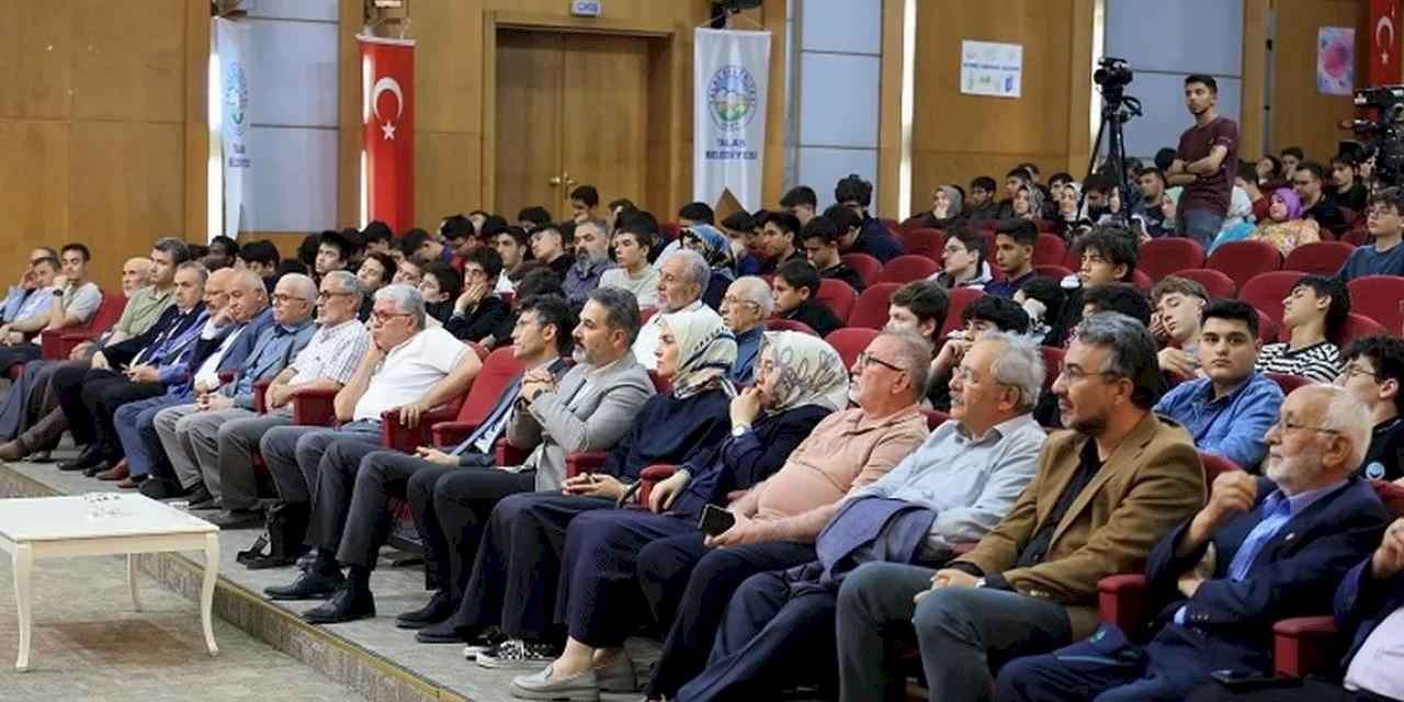 Kayseri Talas Belediye Vehbi Vakkasoğlu'nu ağırladı