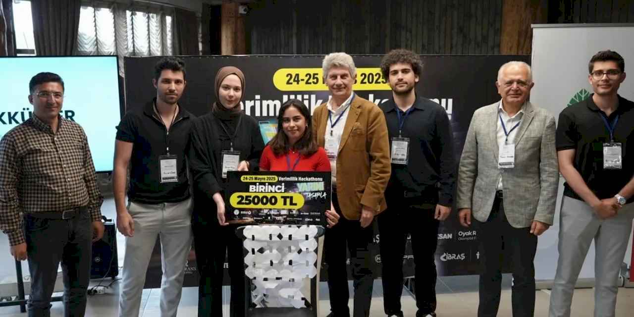 Bursa'nın ilk verimlilik Hackathonu Gürsu'da gerçekleşti